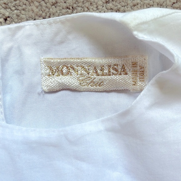 MonnaLisa Sleeveless Summer Dress - Picture 8 of 8